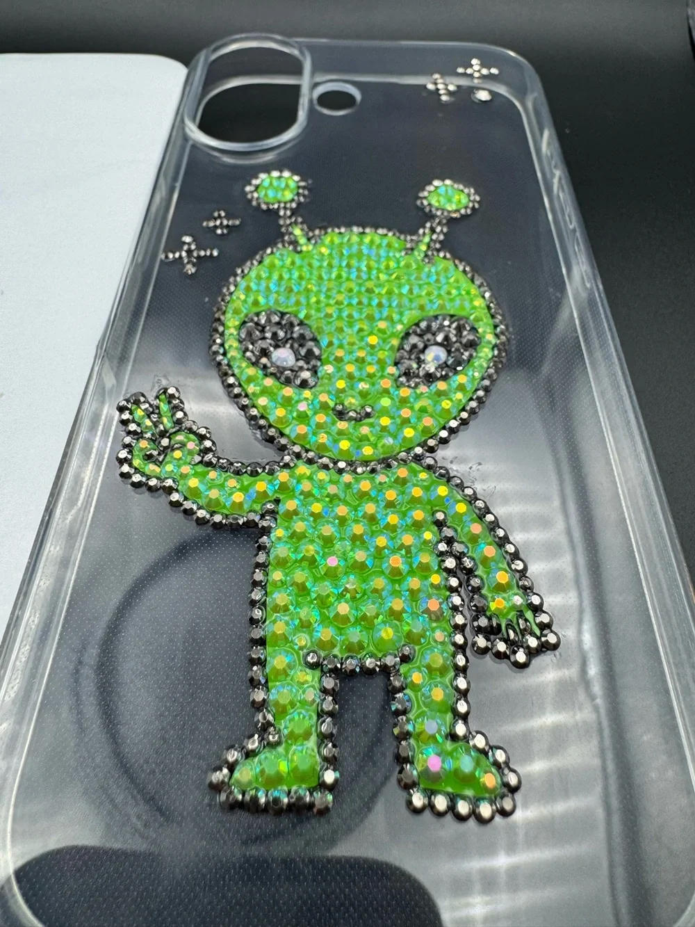 Rhinestone iPhone 17 Case